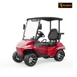Solo-Seat Electric Golf Cart